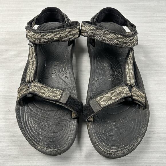 Teva Terra Fi 5 Men’s Size 12 Brown Strappy Outdoor Sandals Hiking Trail Shoes main image 6